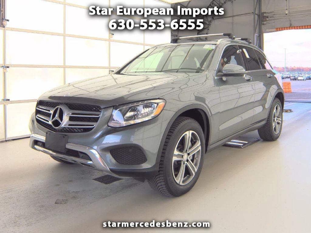 2016 Mercedes-Benz GLC-Class 