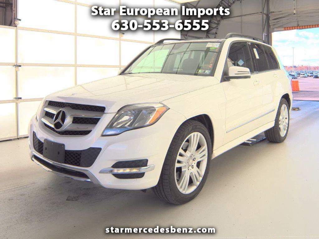 2015 Mercedes-Benz GLK-Class 