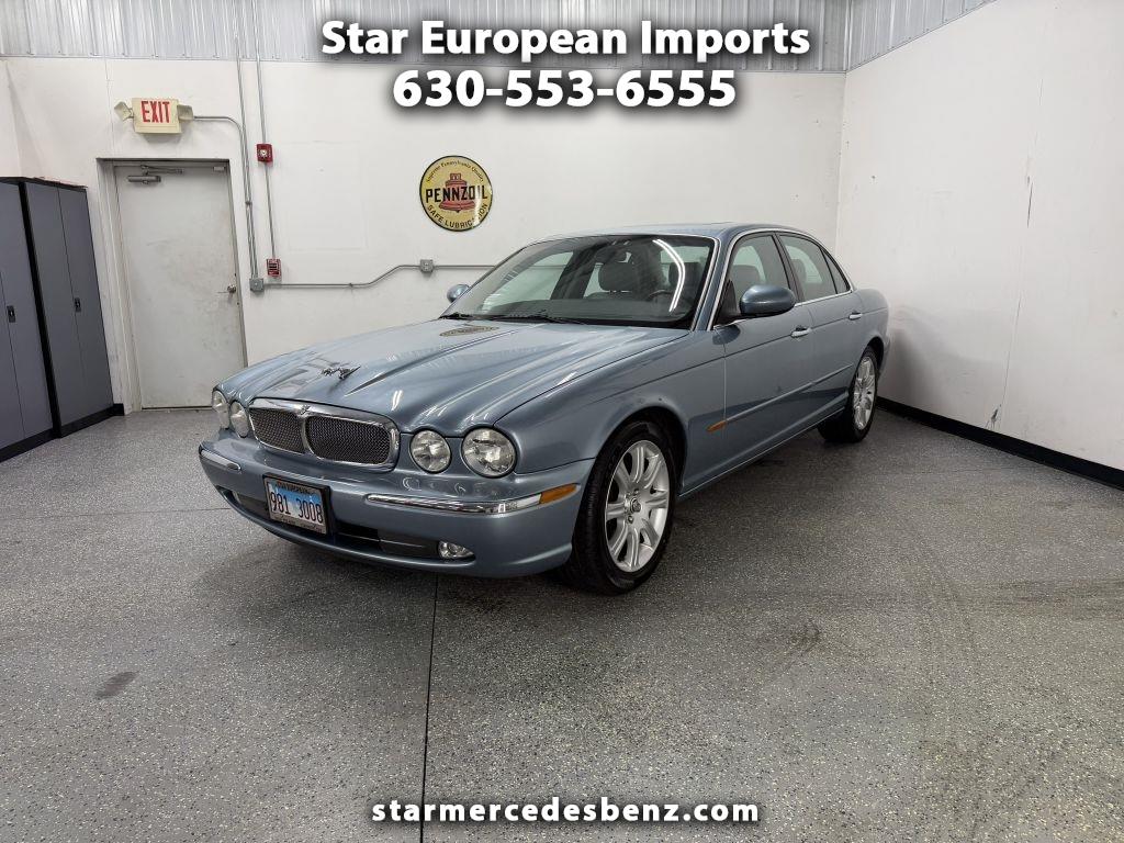 2004 Jaguar XJ-Series 