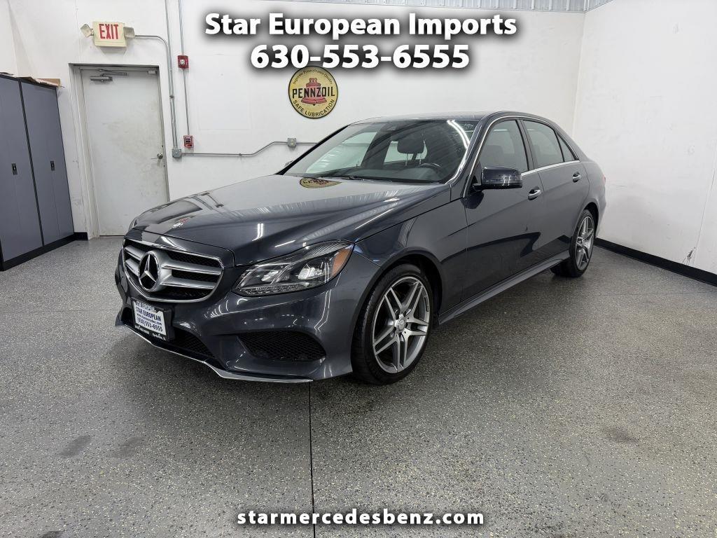 2014 Mercedes-Benz E-Class 