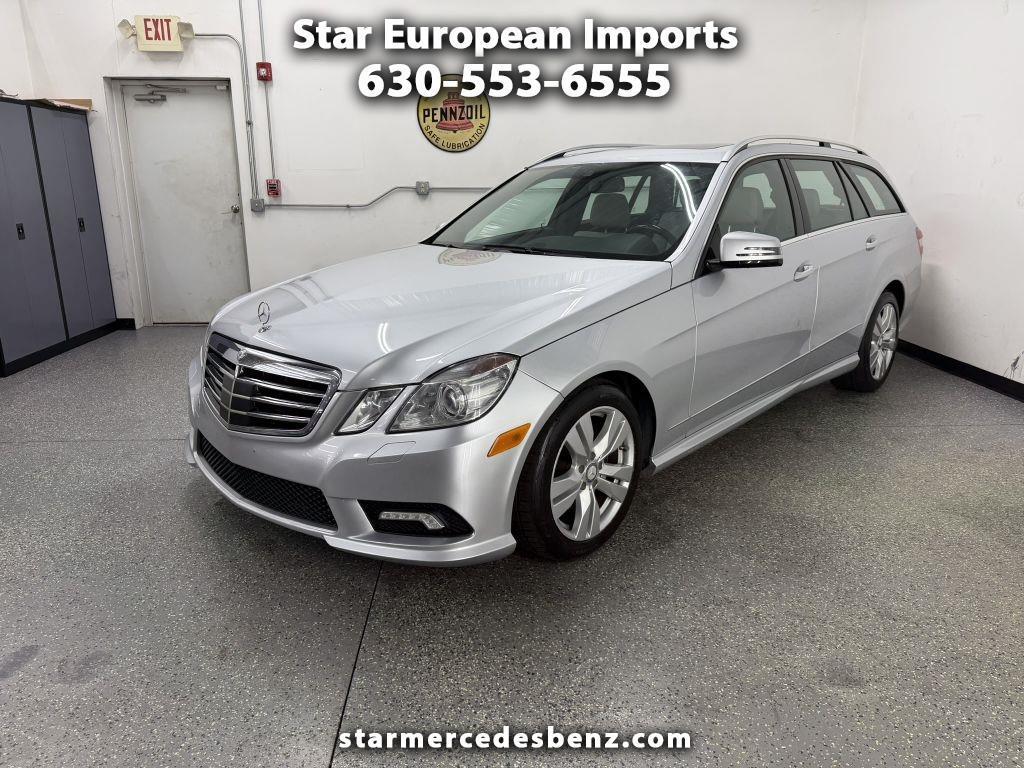 2011 Mercedes-Benz E-Class Wagon E350 4MATIC Wagon