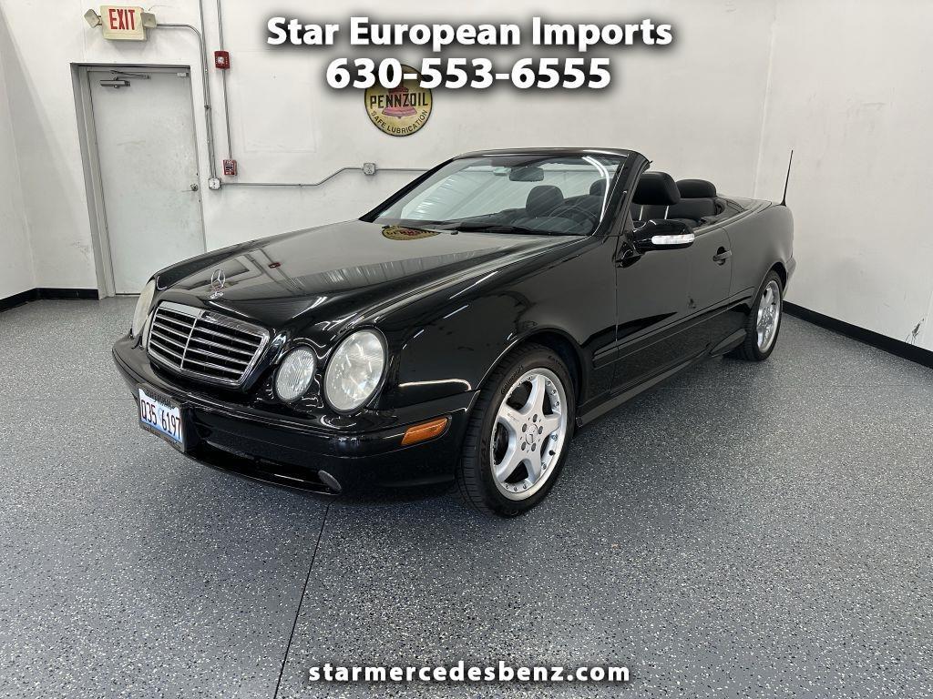 2002 Mercedes-Benz CLK-Class CLK 55 AMG