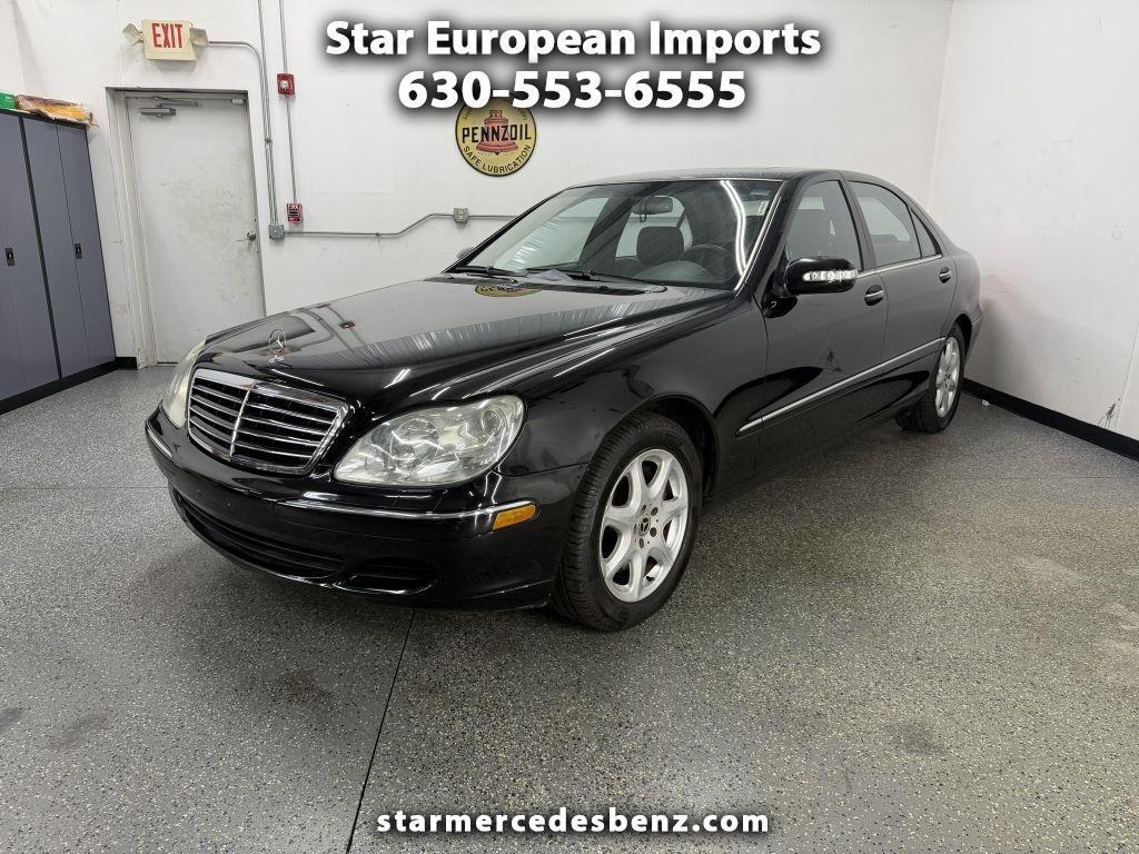 2003 Mercedes-Benz S-Class 