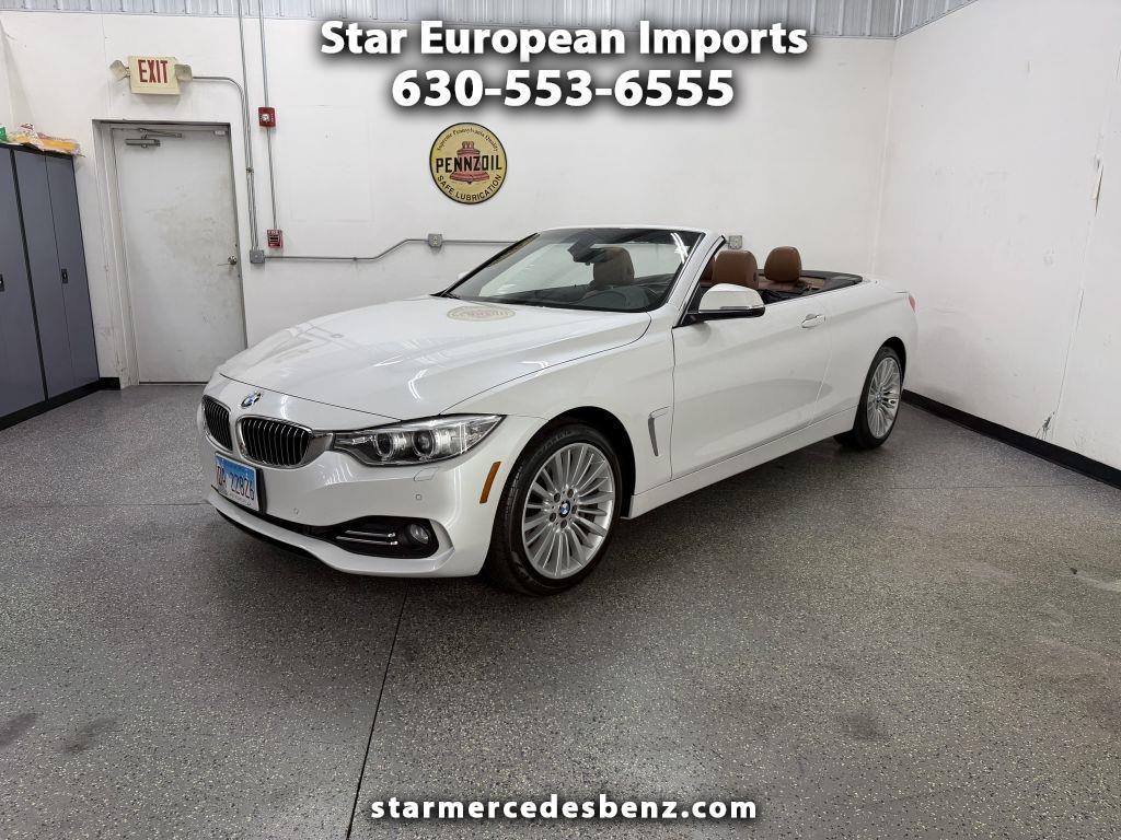 2015 BMW 4-Series 435i xDrive convertible