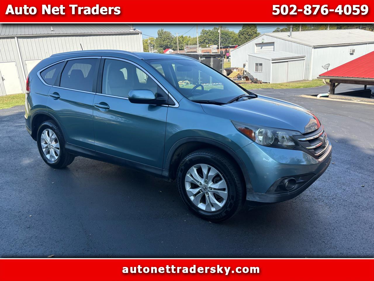 2014 Honda CR-V EX-L 4WD 5-Speed AT