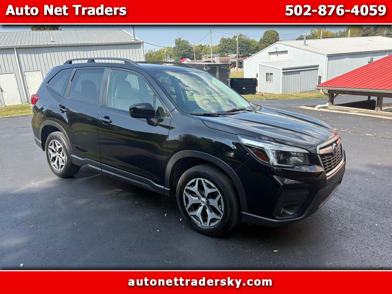 2021 Subaru Forester Premium AWD