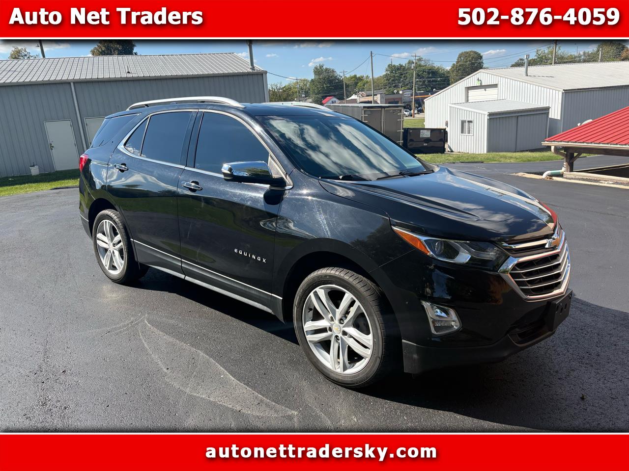 2021 Chevrolet Equinox Premier AWD