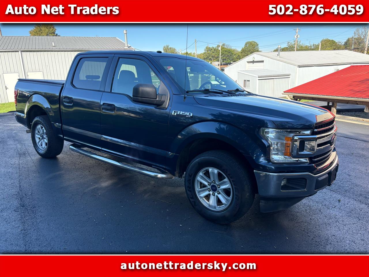2018 Ford F-150