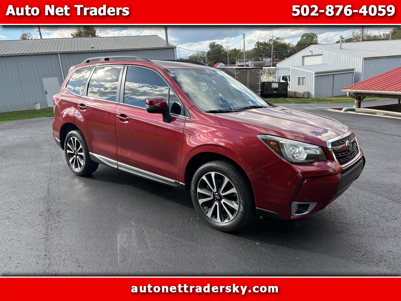 Subaru Forester 2.0XT Touring 2017