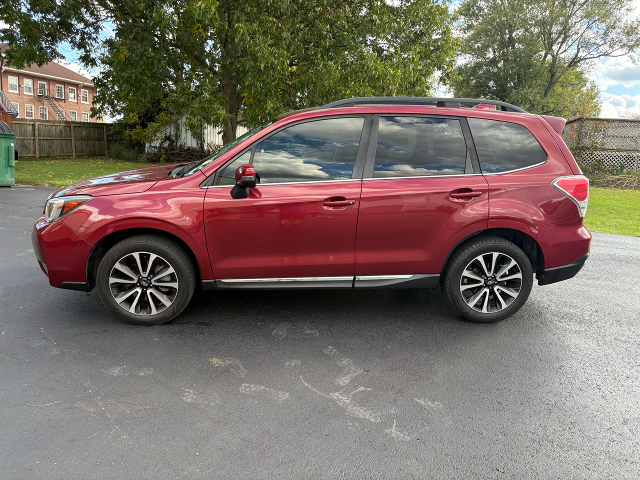 Subaru Forester 2.0XT Touring 2017