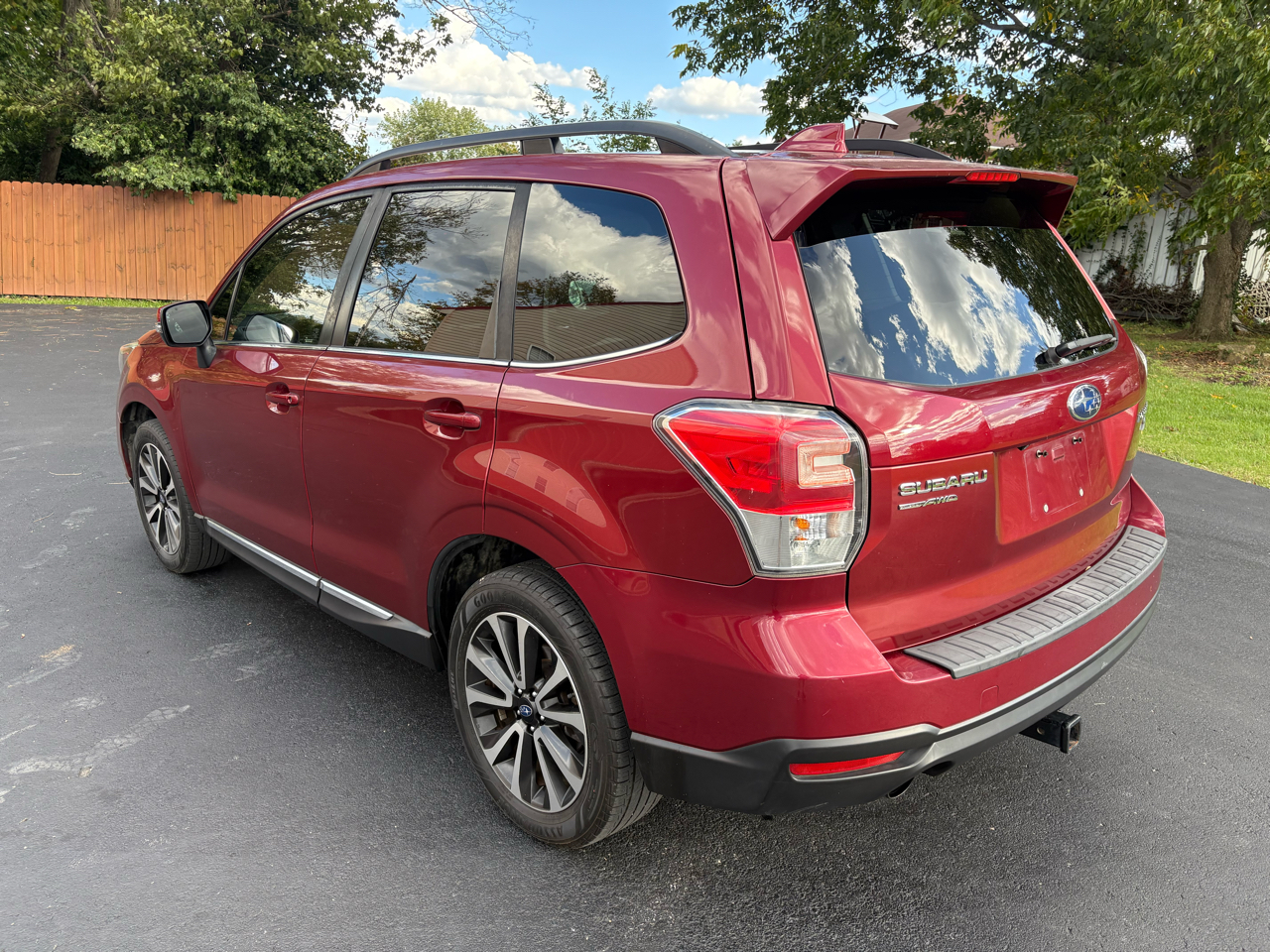 Subaru Forester 2.0XT Touring 2017