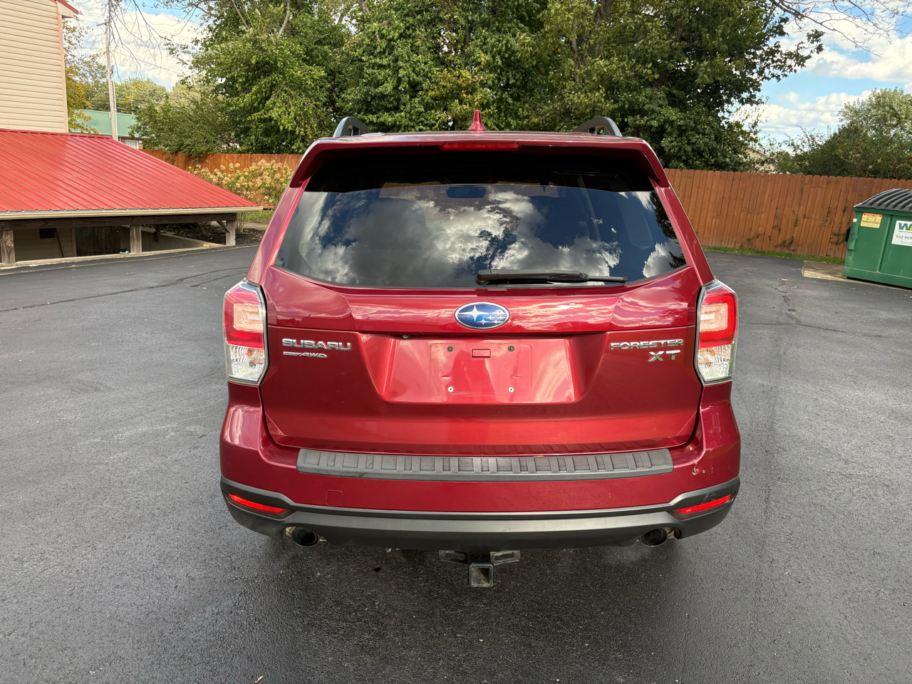 Subaru Forester 2.0XT Touring 2017
