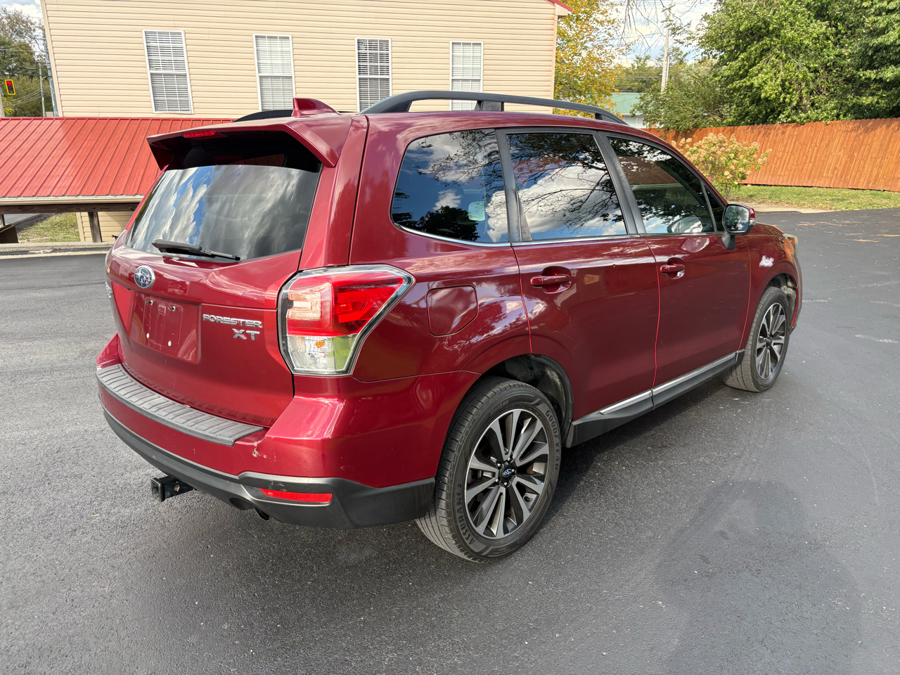 Subaru Forester 2.0XT Touring 2017