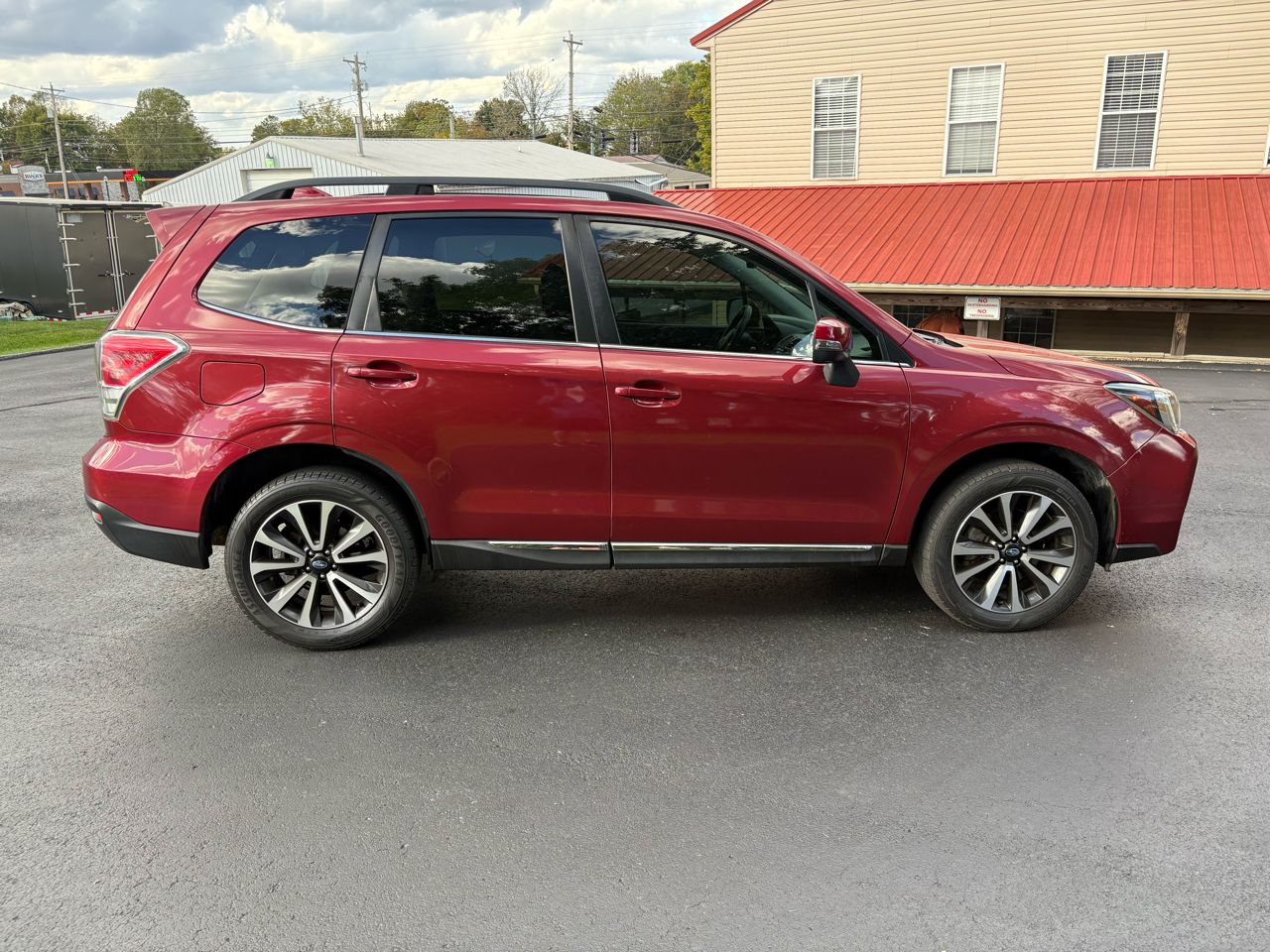 Subaru Forester 2.0XT Touring 2017