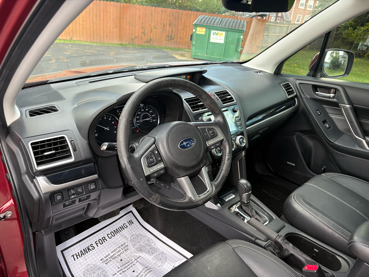 Subaru Forester 2.0XT Touring 2017