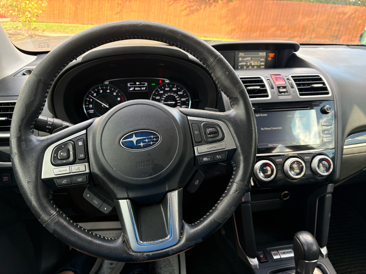 Subaru Forester 2.0XT Touring 2017