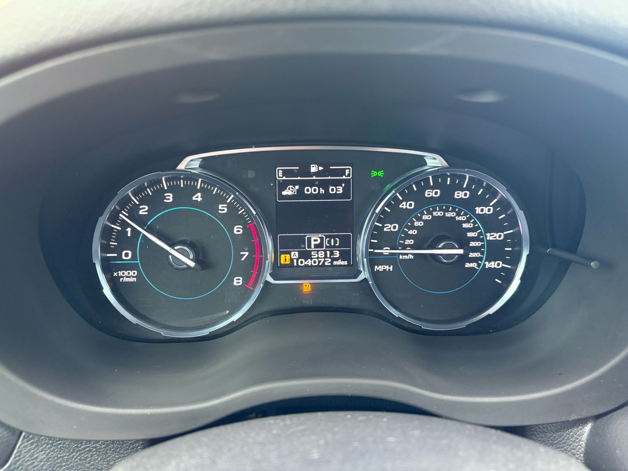 Subaru Forester 2.0XT Touring 2017