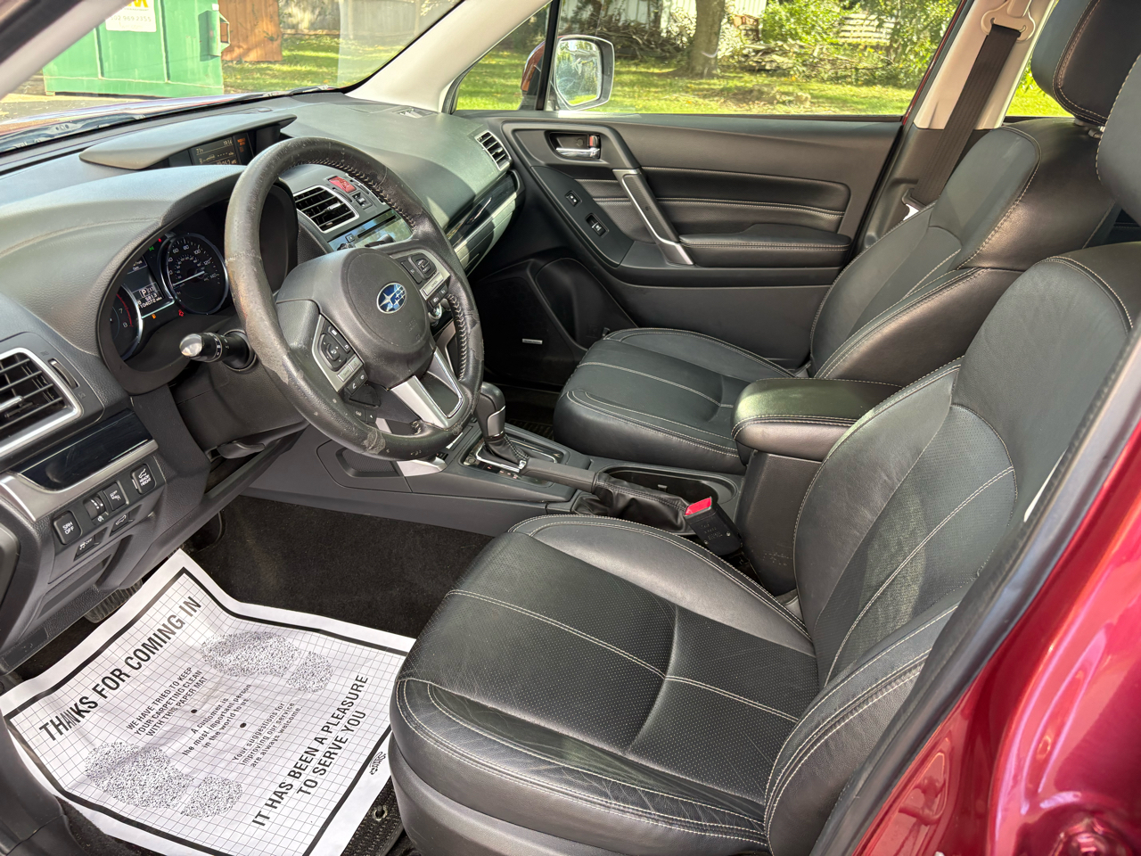 Subaru Forester 2.0XT Touring 2017