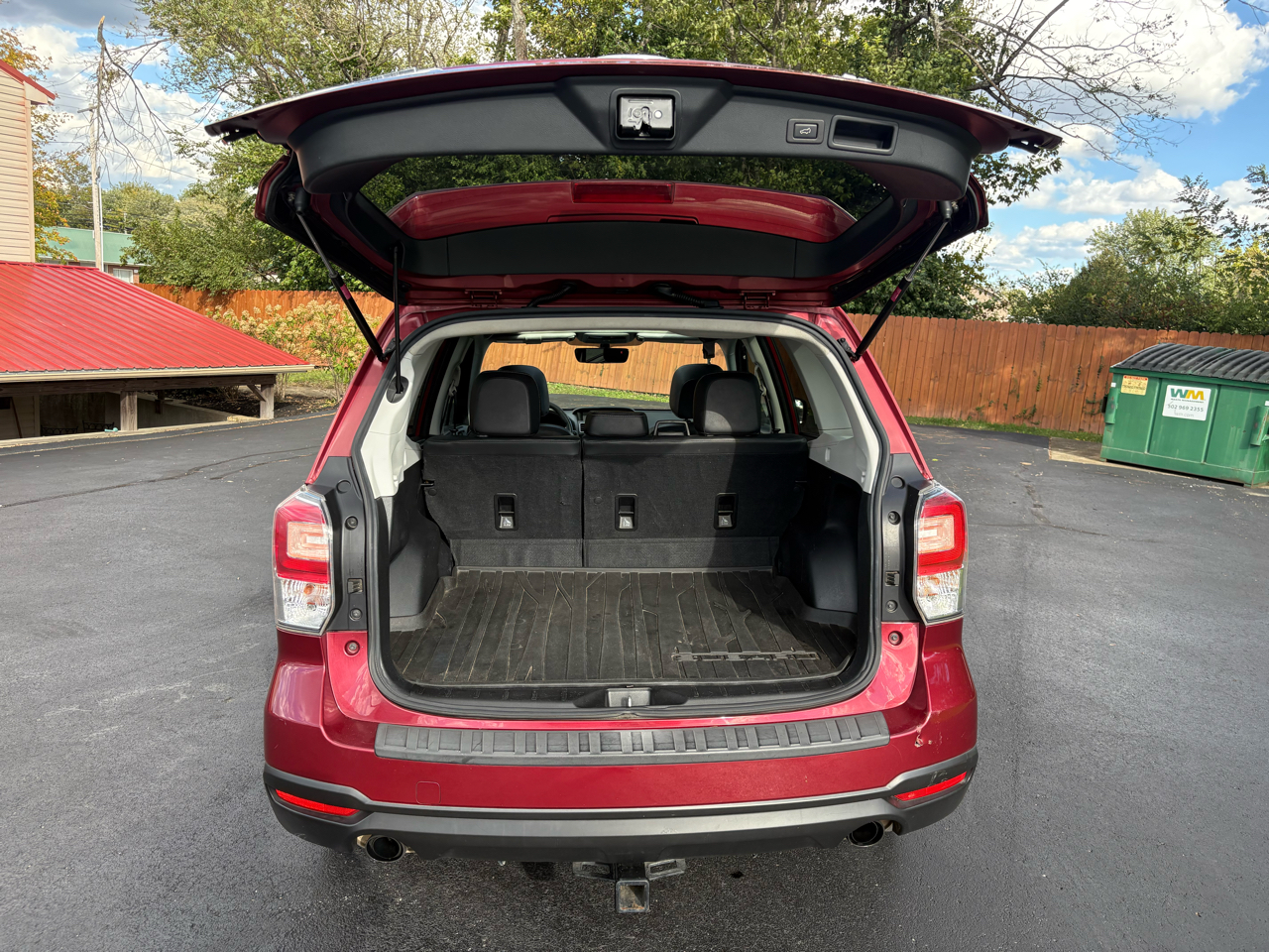Subaru Forester 2.0XT Touring 2017