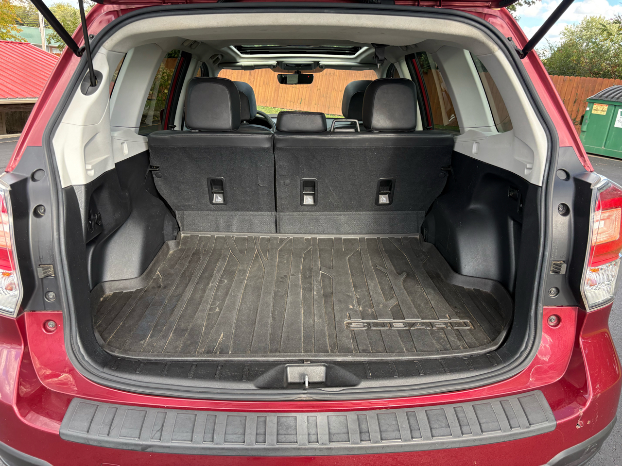 Subaru Forester 2.0XT Touring 2017