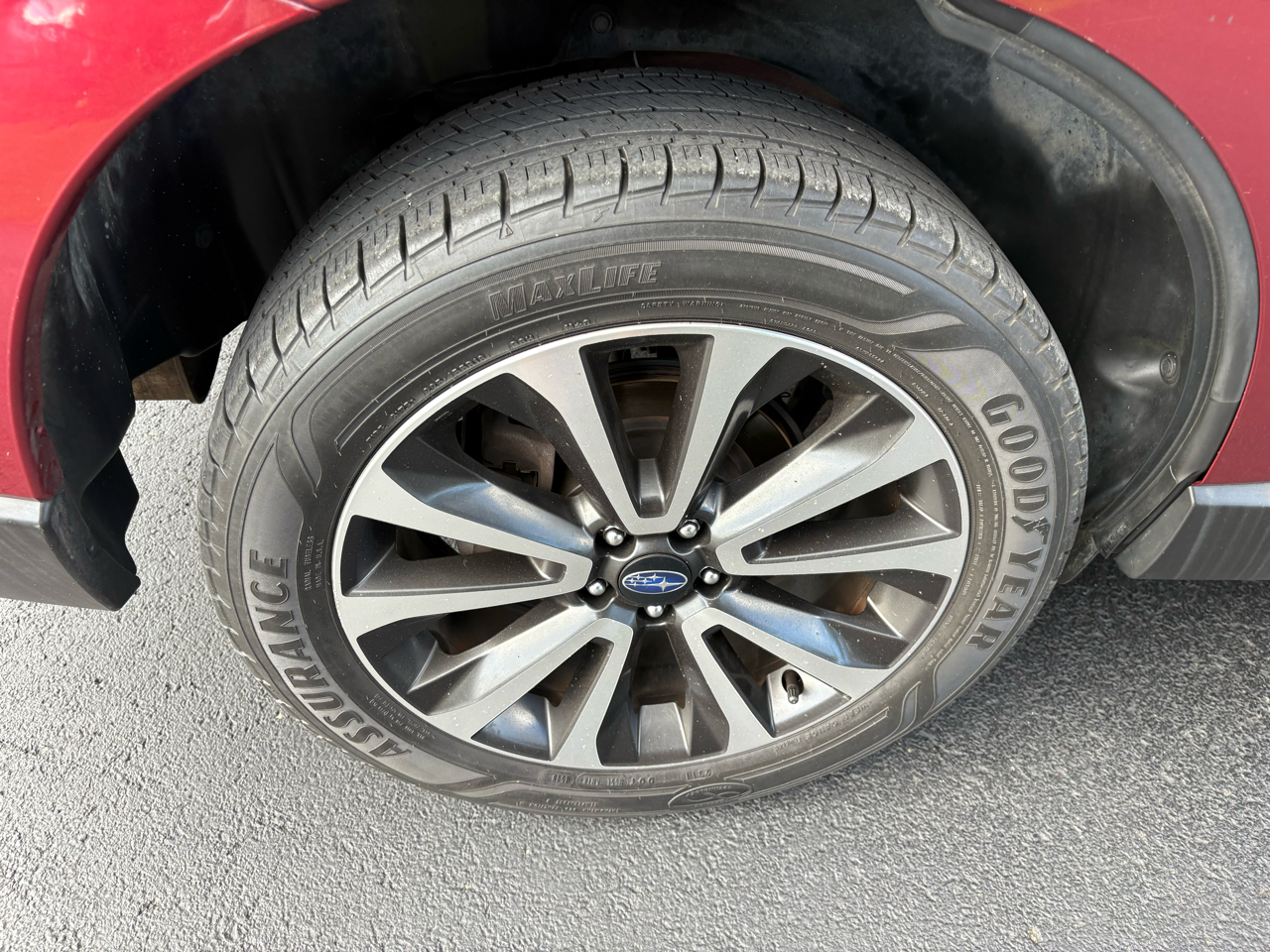 Subaru Forester 2.0XT Touring 2017