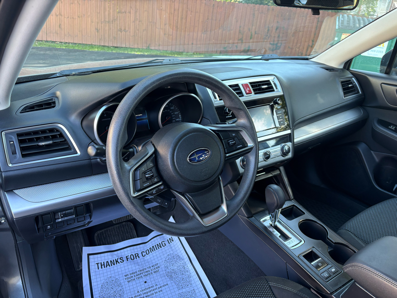 Subaru Outback 2.5i 2018