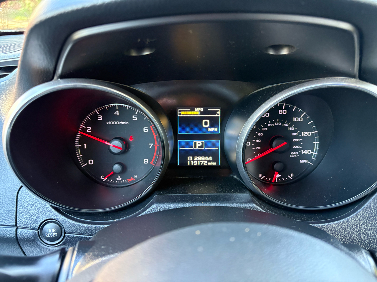 Subaru Outback 2.5i 2018