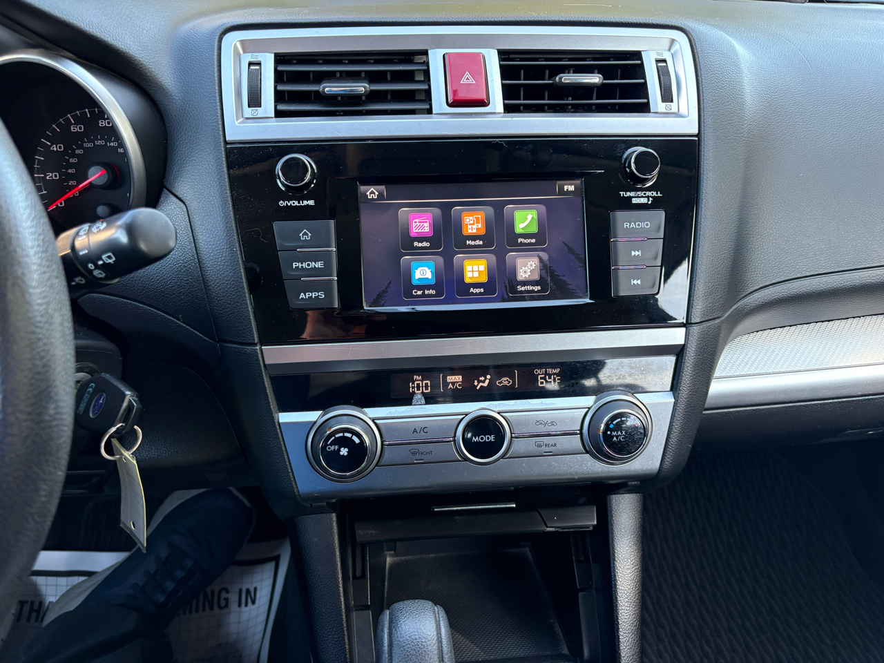 Subaru Outback 2.5i 2018
