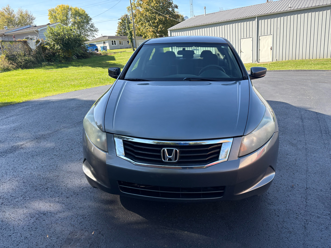 Honda Accord LX sedan 2009