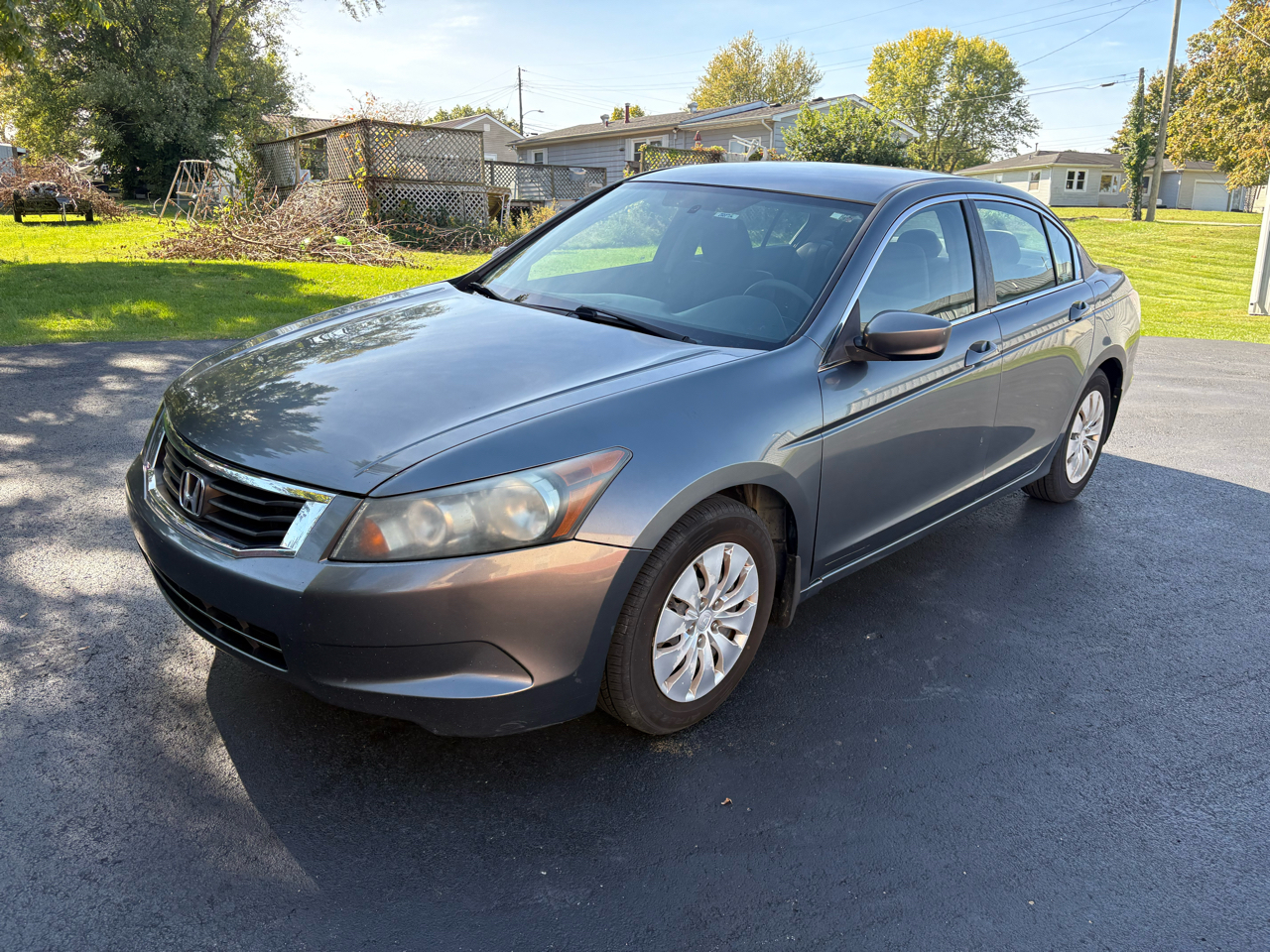 Honda Accord LX sedan 2009