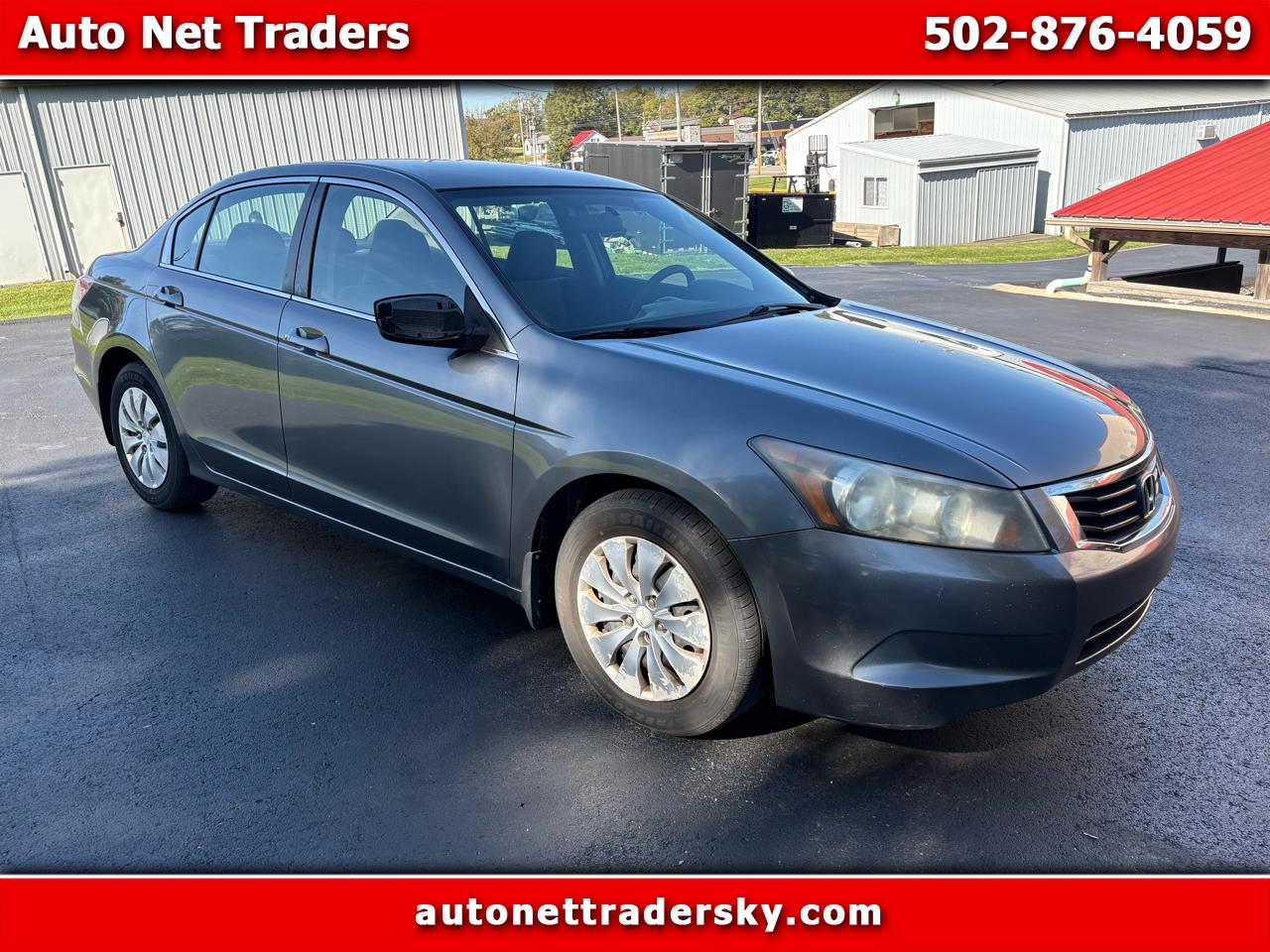 Honda Accord LX sedan 2009