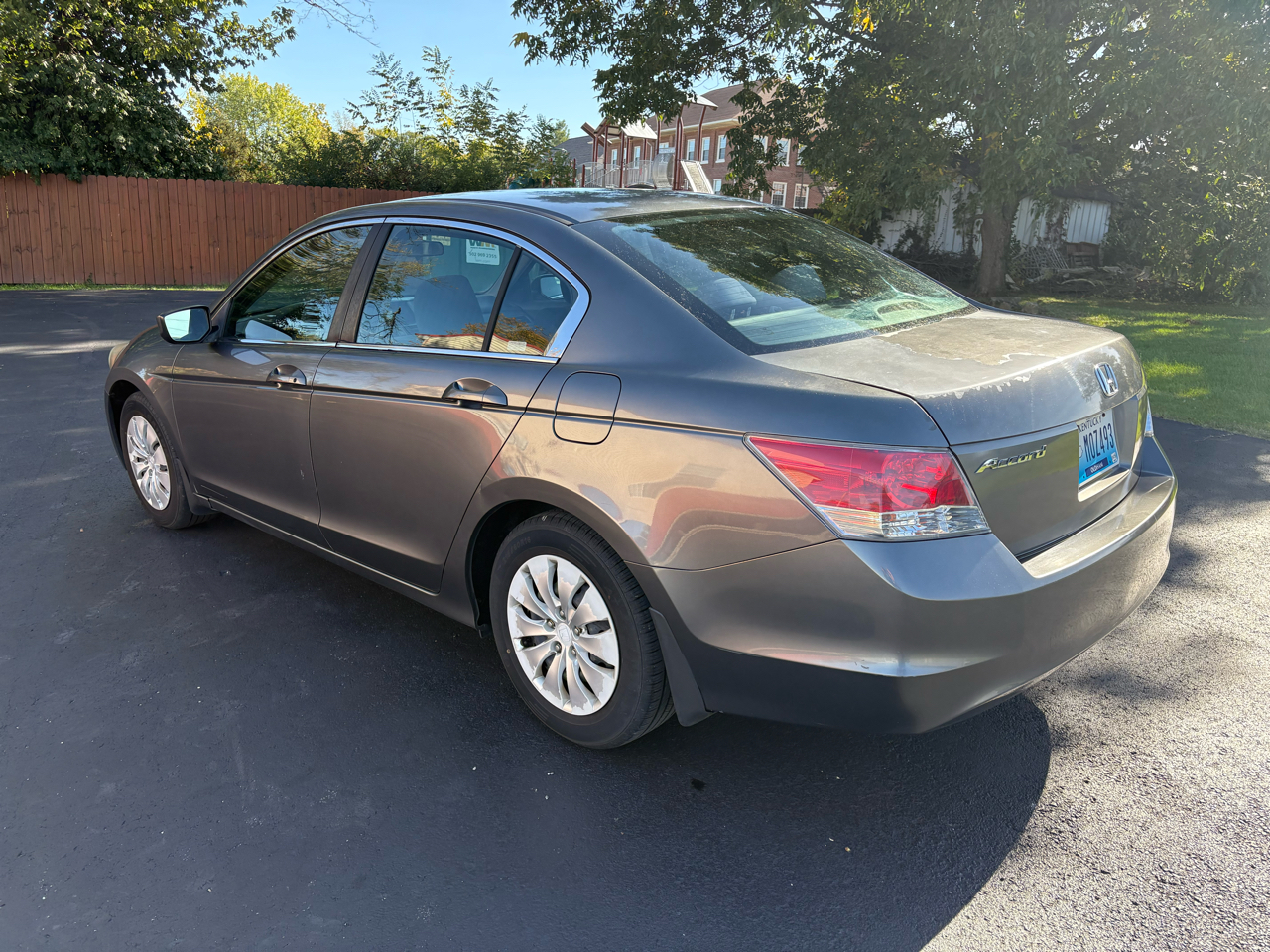 Honda Accord LX sedan 2009