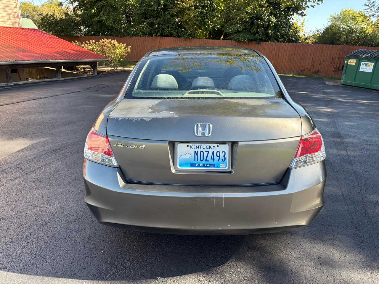 Honda Accord LX sedan 2009