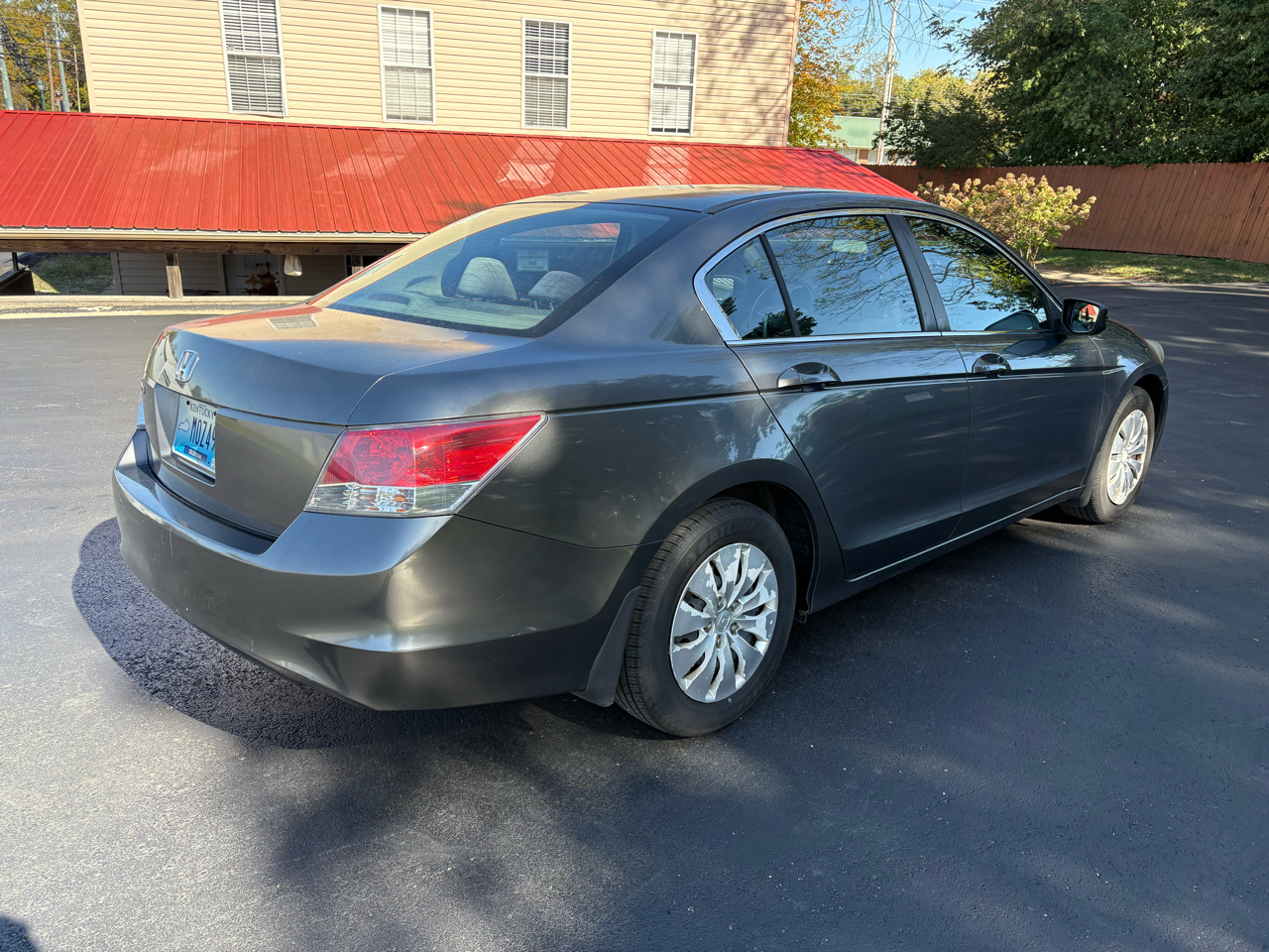 Honda Accord LX sedan 2009