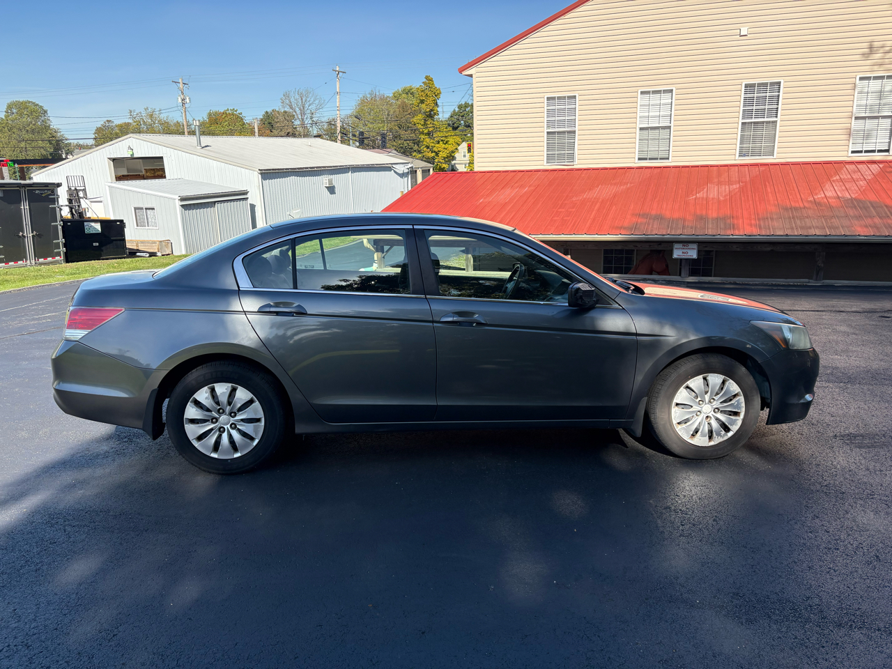 Honda Accord LX sedan 2009