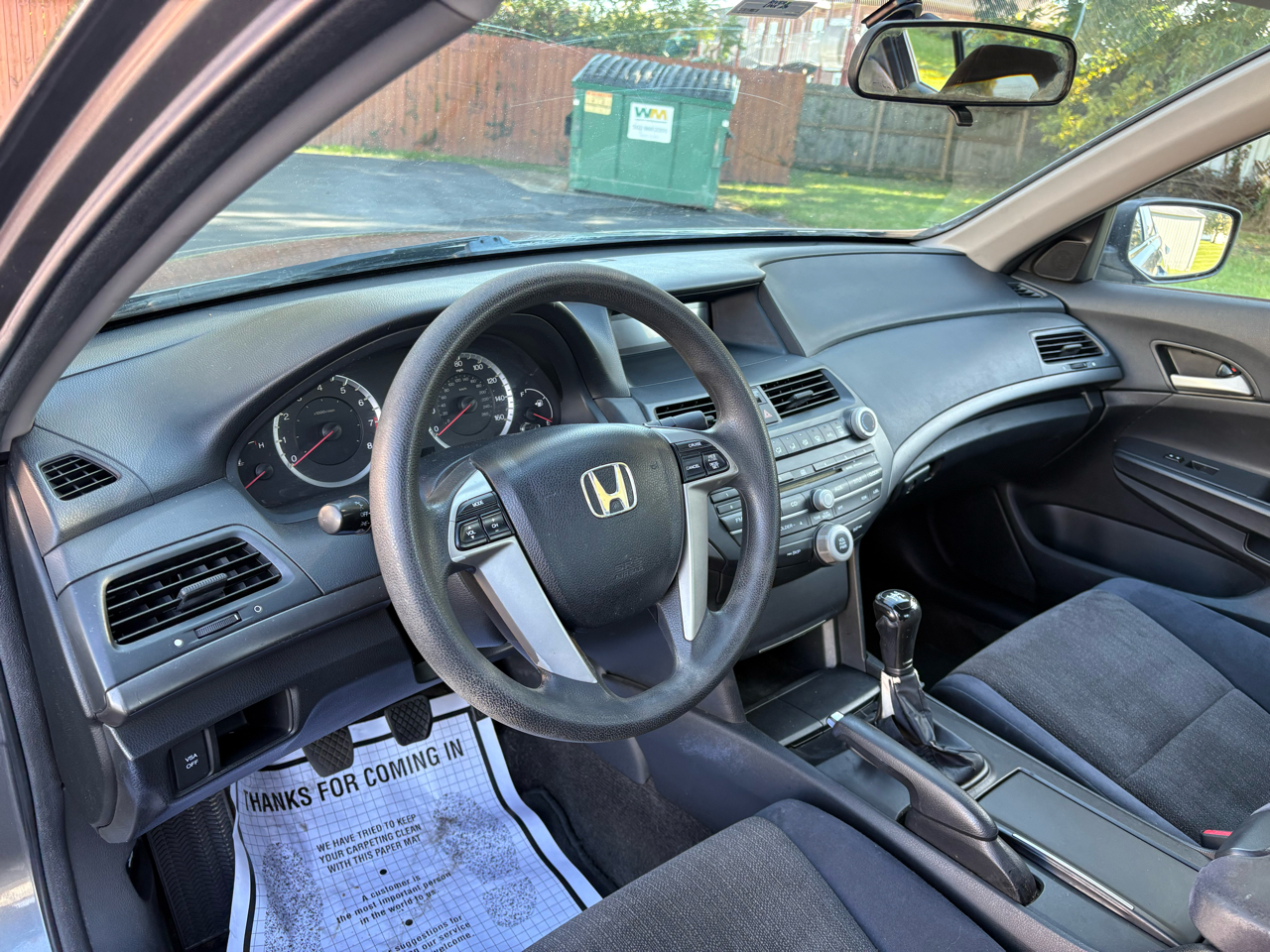 Honda Accord LX sedan 2009