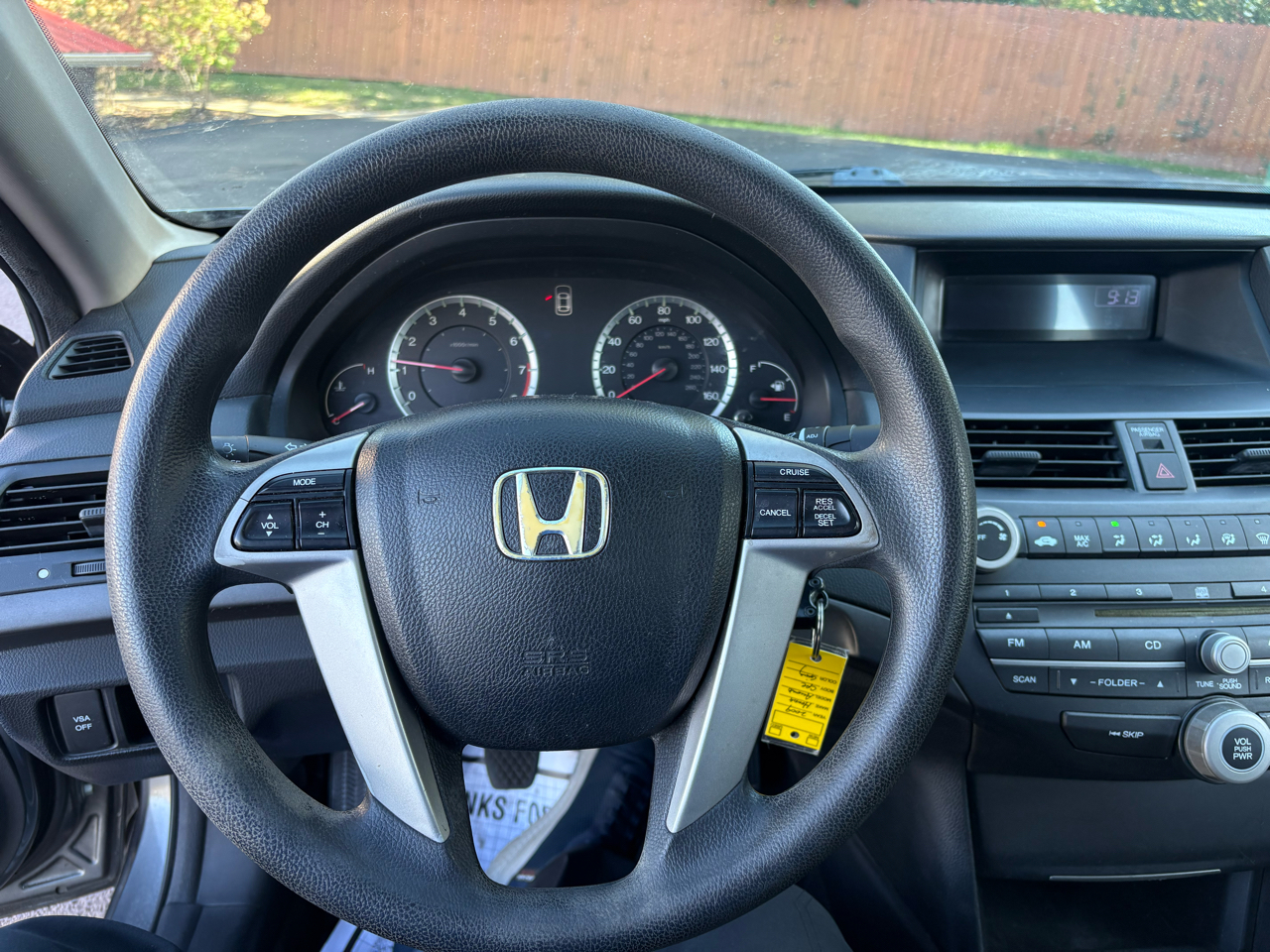 Honda Accord LX sedan 2009