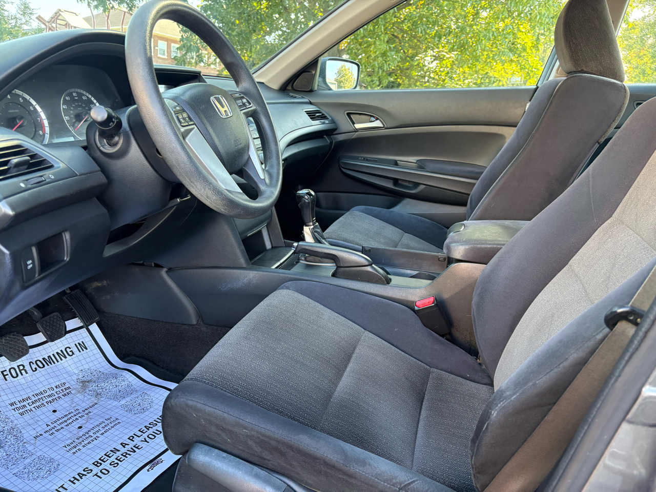 Honda Accord LX sedan 2009