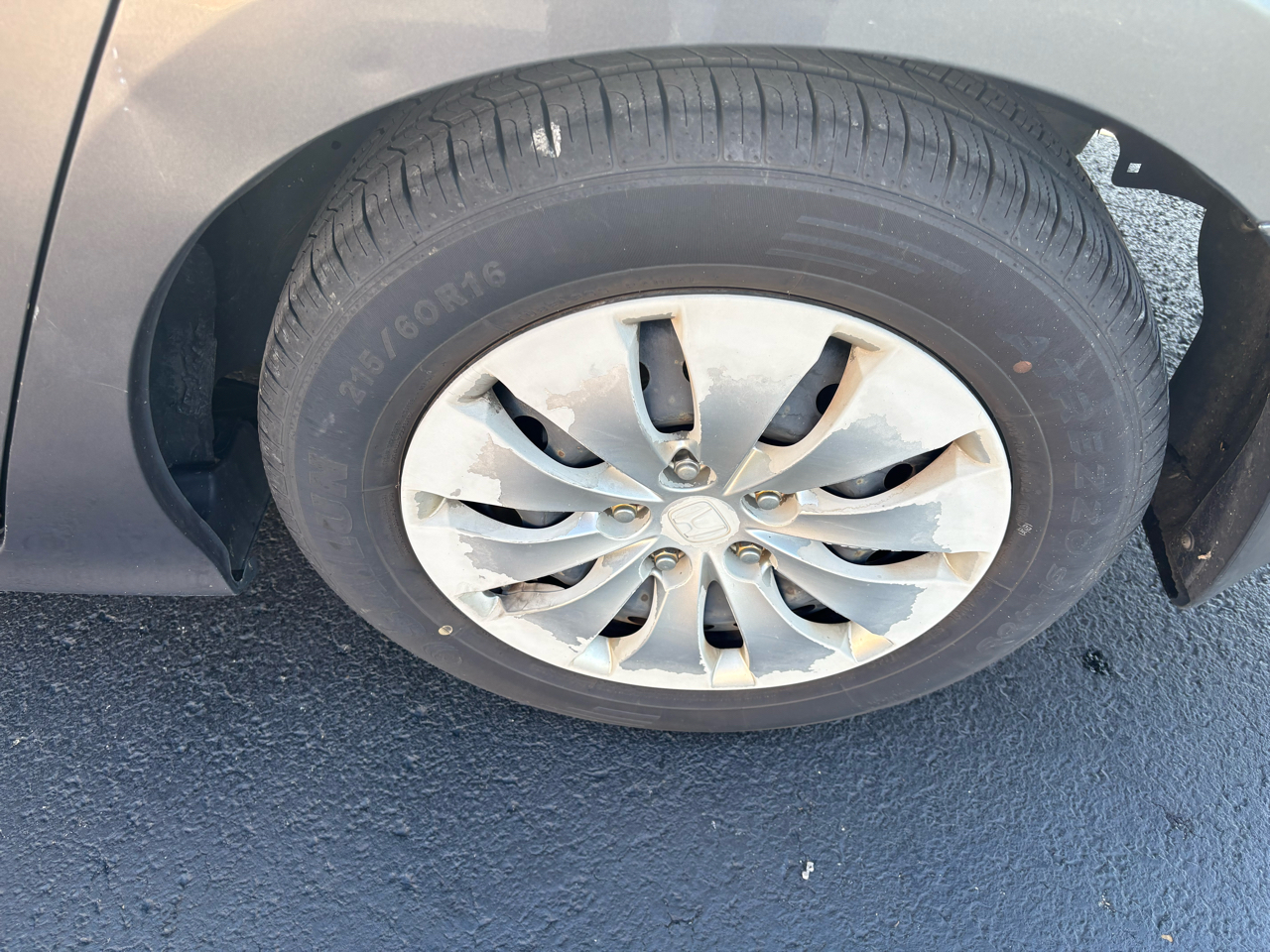 Honda Accord LX sedan 2009
