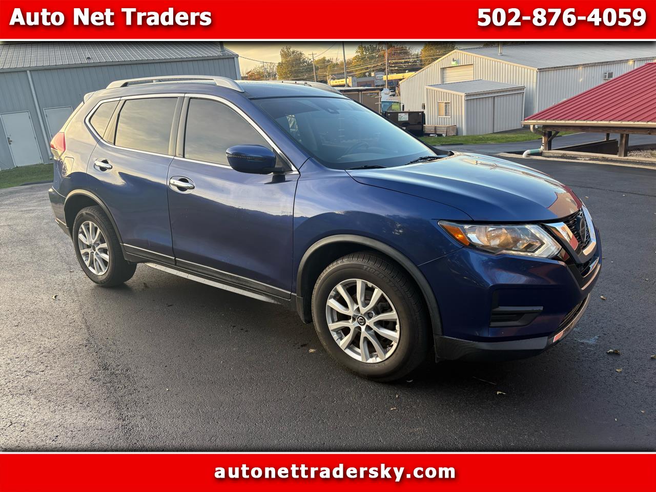 2019 Nissan Rogue SV 2WD