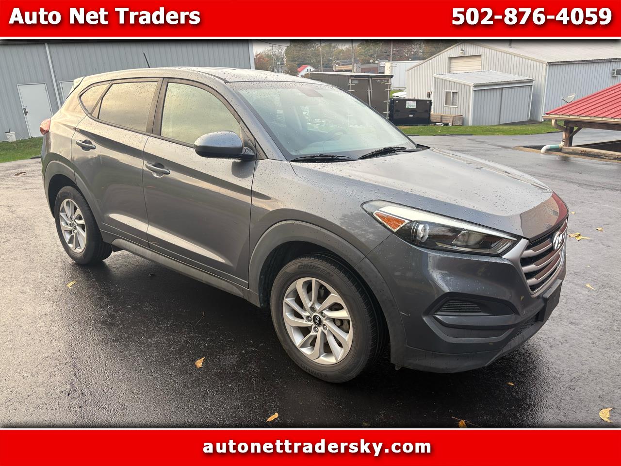 2017 Hyundai Tucson SE