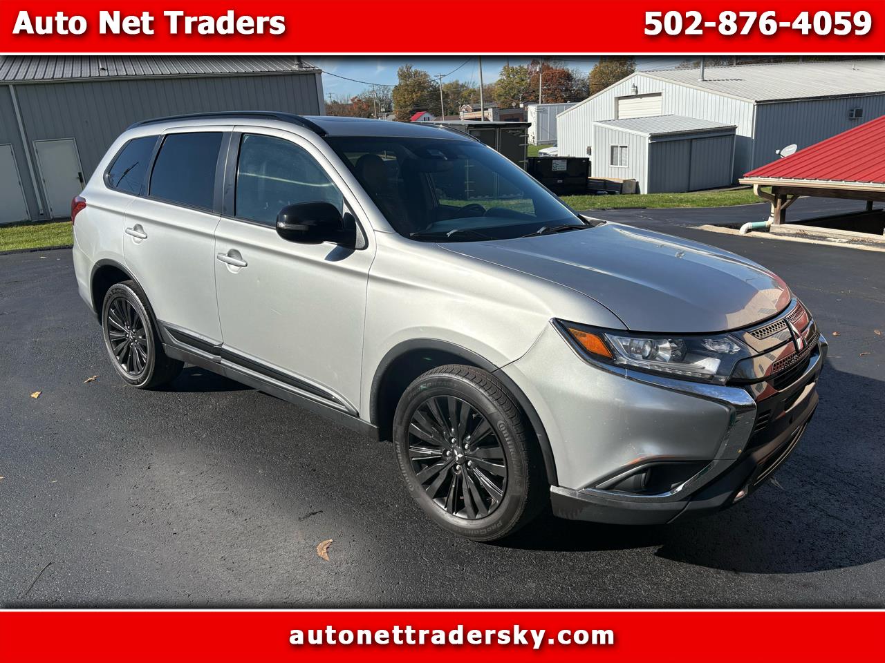 2020 Mitsubishi Outlander LE FWD