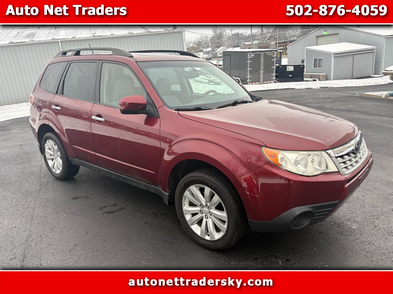 2013 Subaru Forester X Premium Package