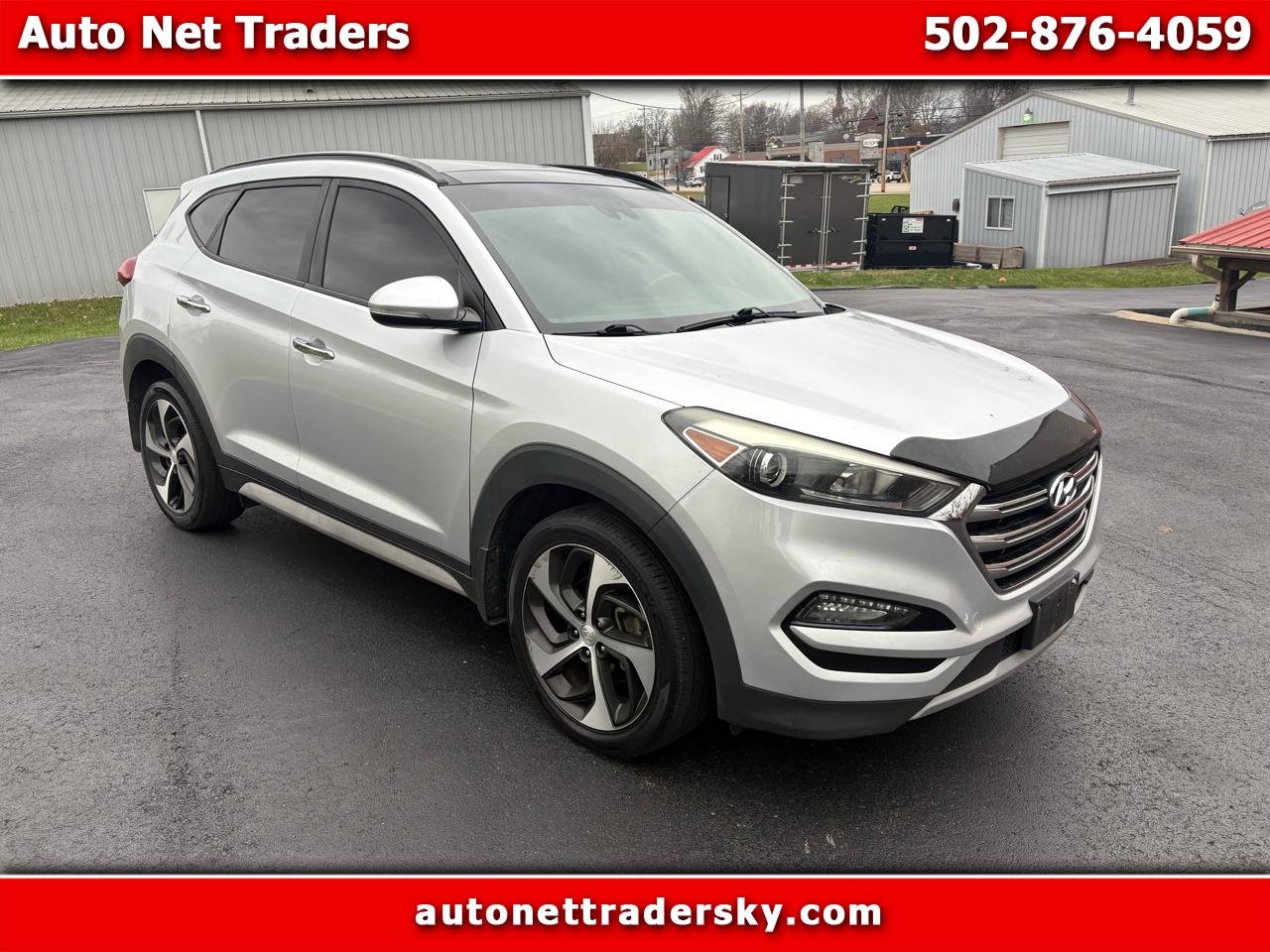 2018 Hyundai Tucson Limited AWD