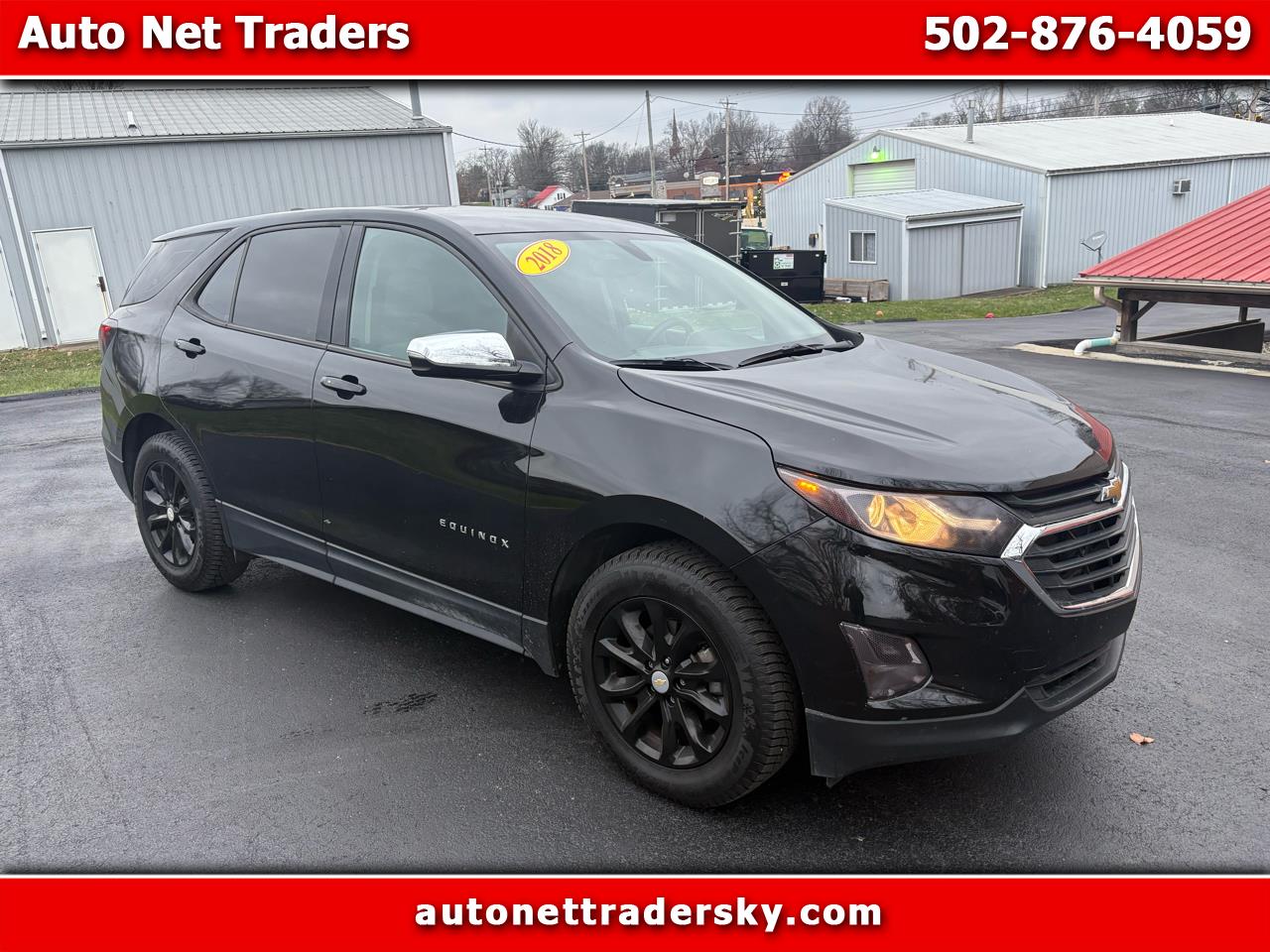 2018 Chevrolet Equinox LS 2WD