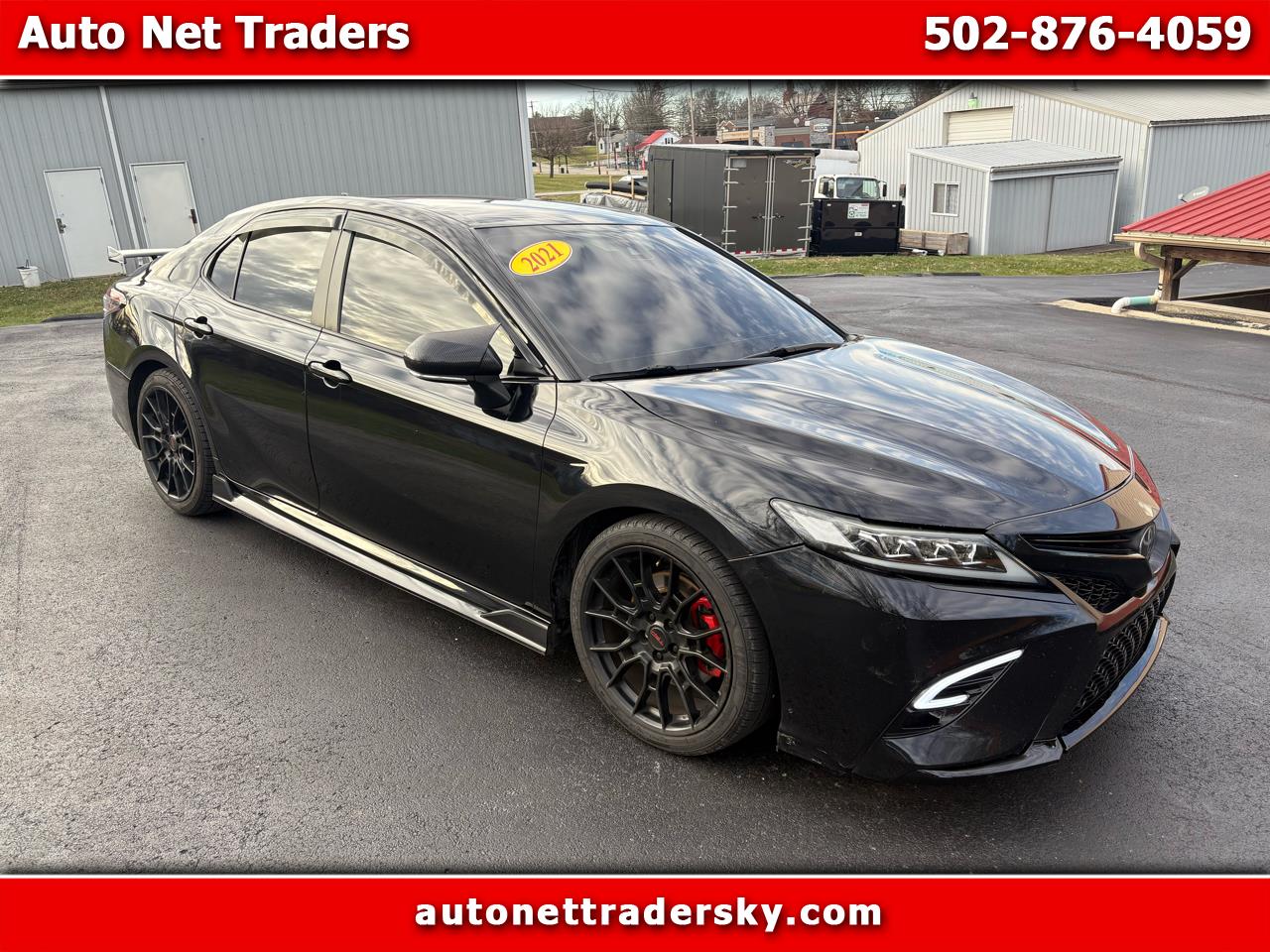 2021 Toyota Camry TRD's photo