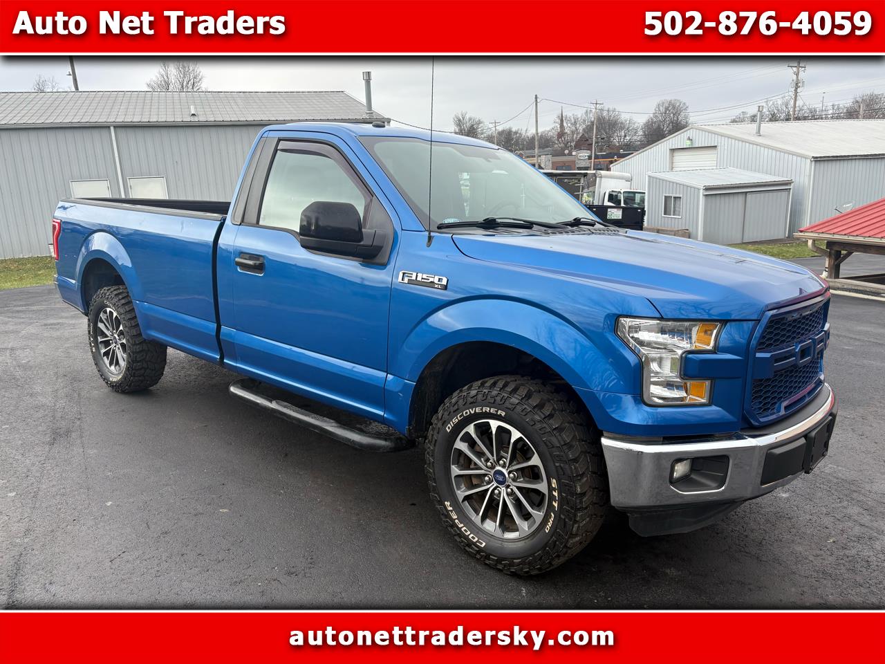 2016 Ford F-150 XL Reg. Cab Long Bed 2WD
