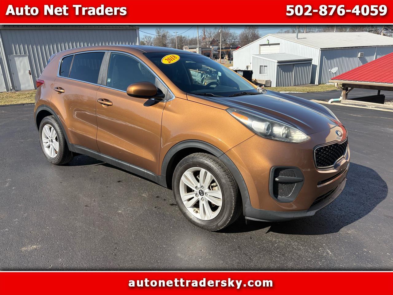 2018 Kia Sportage LX