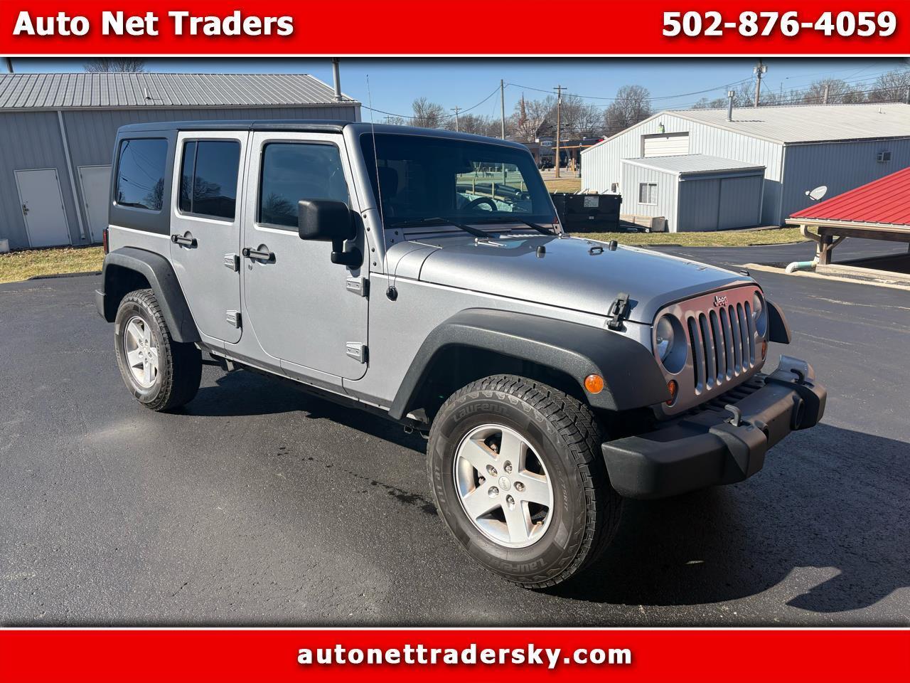 2013 Jeep Wrangler Unlimited Sport 4WD