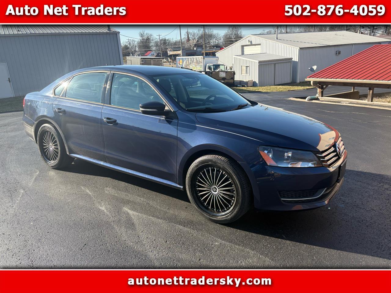 2015 Volkswagen Passat S